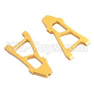 HSP 94188 spare parts-188819 188019 (08049)-04 Aluminum Front Lower Arm(2pcs) -Golden,Upgrade HSP 94188 RC Car Truck Parts,Upgrade HSP 1:10 RC Truck Spare parts Accessories,HSP 94188 Upgrade Parts